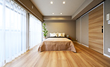 室内3.マスターベットルーム